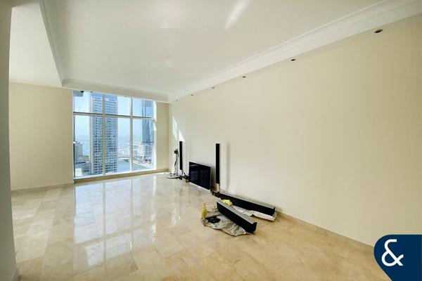 Available mid Aug | Marina View | High Floor