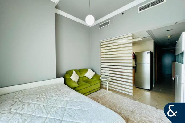 Furnished | Studio Apartment | Marina View