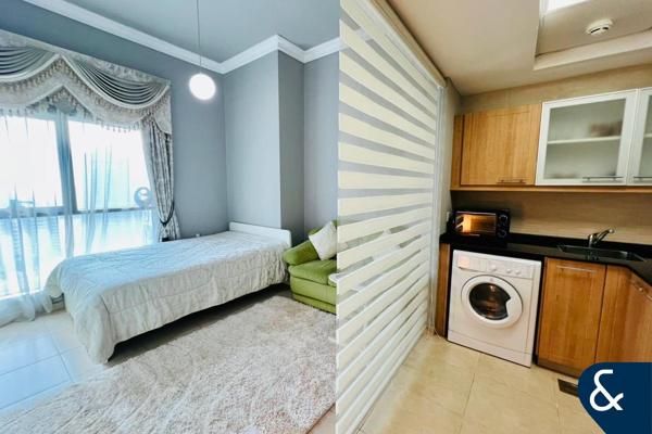 Furnished | Studio Apartment | Marina View
