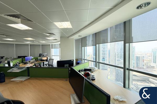 DIFC | Fitted | Burj Khalifa Views