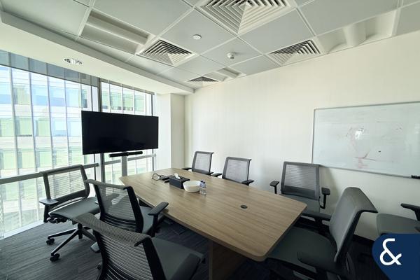 DIFC | Fitted | Burj Khalifa Views