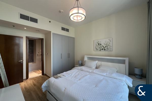 One Bedroom | Vacant | Sea and Canal View