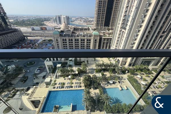 One Bedroom | Vacant | Sea and Canal View