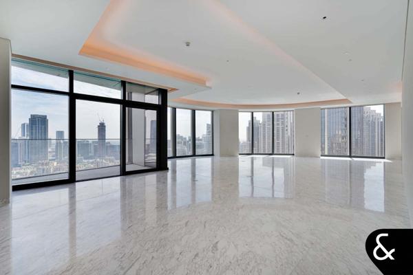 Penthouse | Burj & Fountain Views | 4 Beds