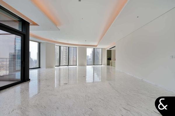 Penthouse | Burj & Fountain Views | 4 Beds