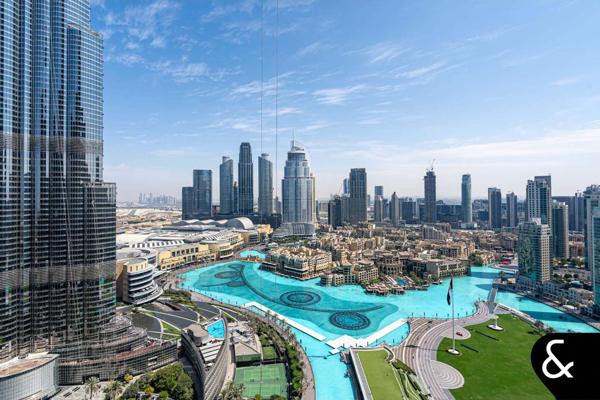 Penthouse | Burj & Fountain Views | 4 Beds - Image 1