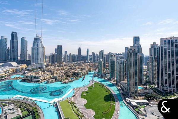 Penthouse | Burj & Fountain Views | 4 Beds - Image 37