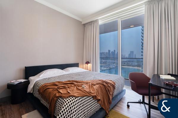 Renovated | Full Marina View | Best Layout