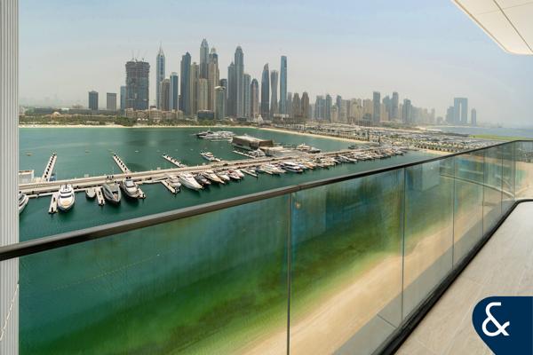 Renovated | Full Marina View | Best Layout