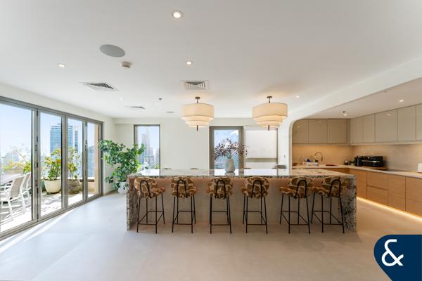 Upgraded | Full Sea View | Private Pool