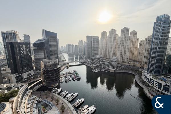 Studio | Furnished | Marina View | Vacant