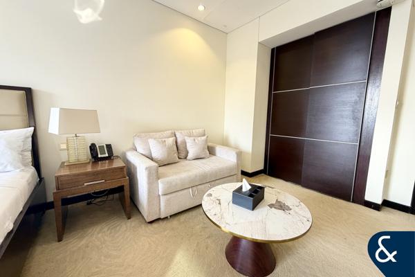 Studio | Furnished | Marina View | Vacant