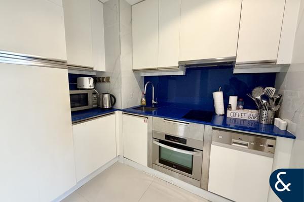 Studio | Furnished | Marina View | Vacant