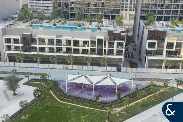 Elegant | Park Views | Large Balcony