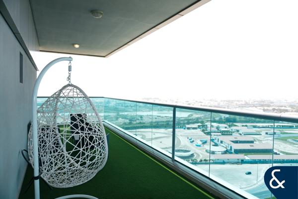Expansive View | Mid Floor Business Bay