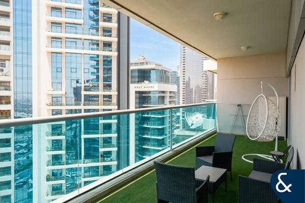 Expansive View | Mid Floor Business Bay