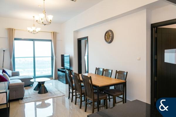 Expansive View | Mid Floor Business Bay