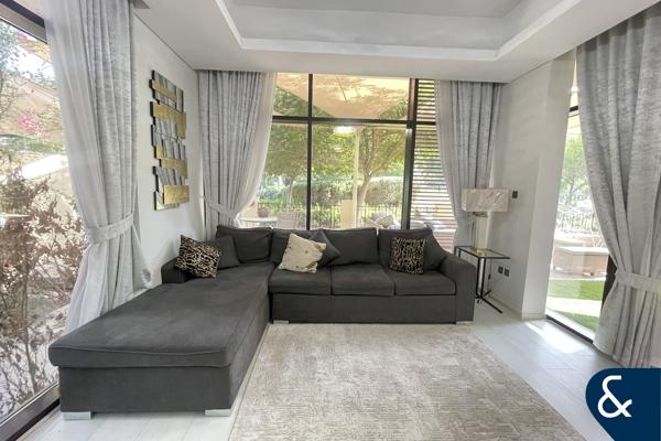 Large Plot | Furnish/Unfurnish | Park Backing