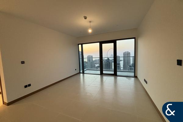 Luxury | Vacant | 3 Bed | Marina and Sea View
