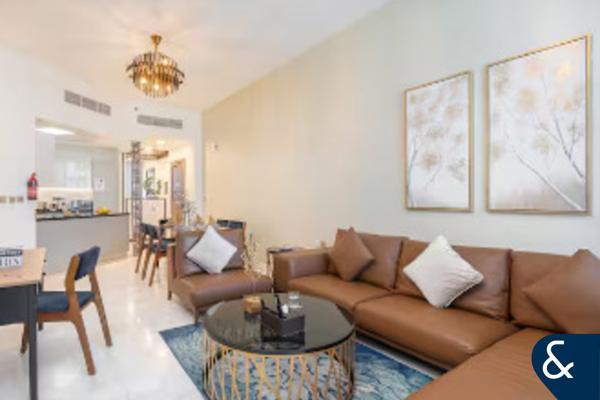 Vacant | High Floor | Burj Views | 3 Bed