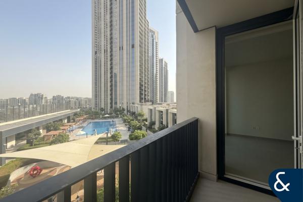 1 Bed | Pool View | Available Now | UF
