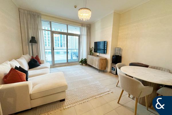 1 Bedroom | Unfurnished | Partial Sea View