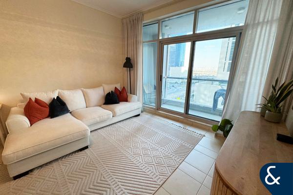 1 Bedroom | Unfurnished | Partial Sea View