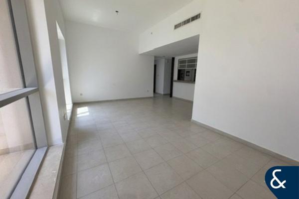 Prime Location | Unfurnished | 2 Balconies