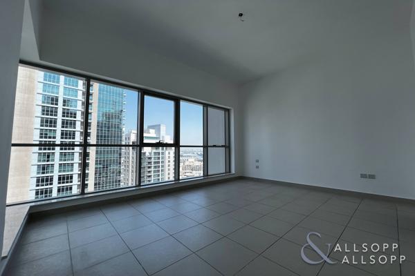 Prime Location | Unfurnished | 2 Balconies