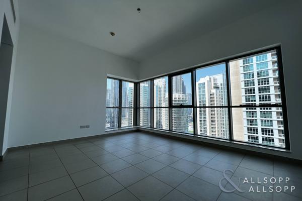 Prime Location | Unfurnished | 2 Balconies