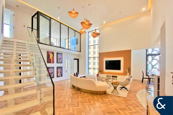 High End Duplex | Large Layout | Vacant