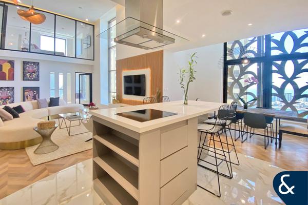 High End Duplex | Large Layout | Vacant