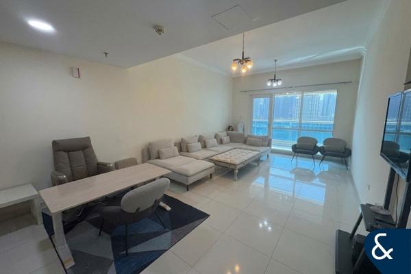 Large One Bedroom  |   Marina & Burj Views