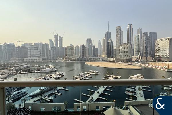 Large One Bedroom  |   Marina & Burj Views