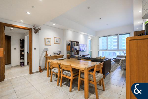 Sea View | Double Balcony  | Vacant On Transfer