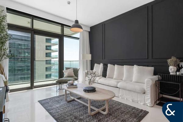 Two Bed | EMARR | Sea & Palm Views | Vacant