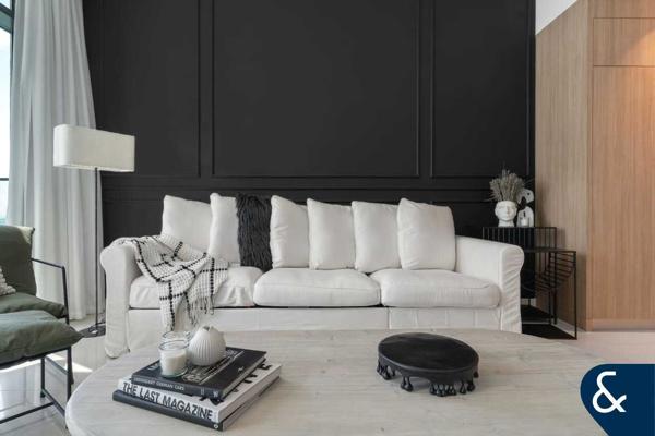 Two Bed | EMARR | Sea & Palm Views | Vacant