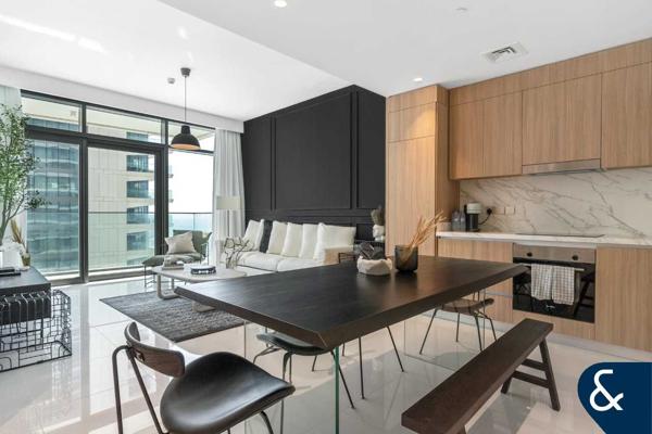 Two Bed | EMARR | Sea & Palm Views | Vacant