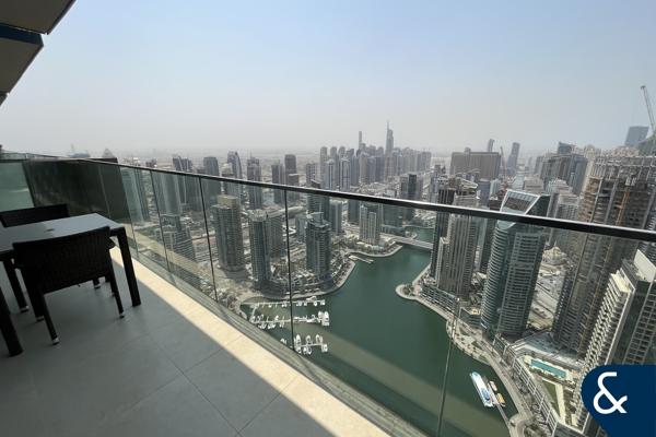 1 Bed | Vacant | High Floor | Marina View