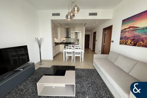 1 Bed | Vacant | High Floor | Marina View