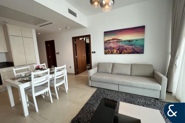 1 Bed | Vacant | High Floor | Marina View