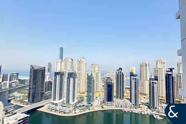 12 cheques | Two Bedroom | Marina View