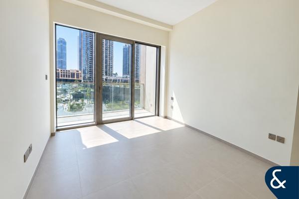 Unfurnished | Available October | Balcony