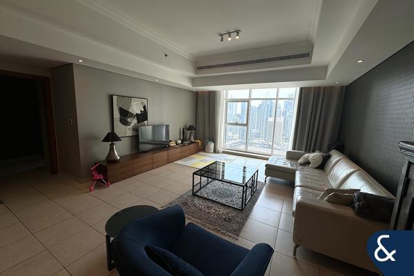 Two Bedrooms | Maids | Furnished | Balcony