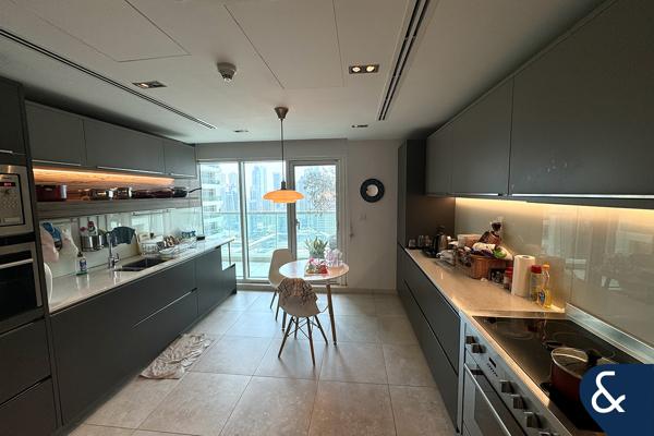Two Bedrooms | Maids | Furnished | Balcony