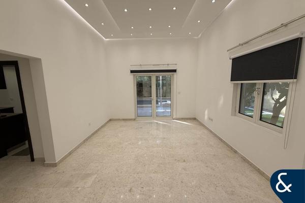 5 Beds | A1 Mazaya | Vacant | Park Backing