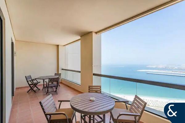 Rare Layout | High Floor | Large Terrace