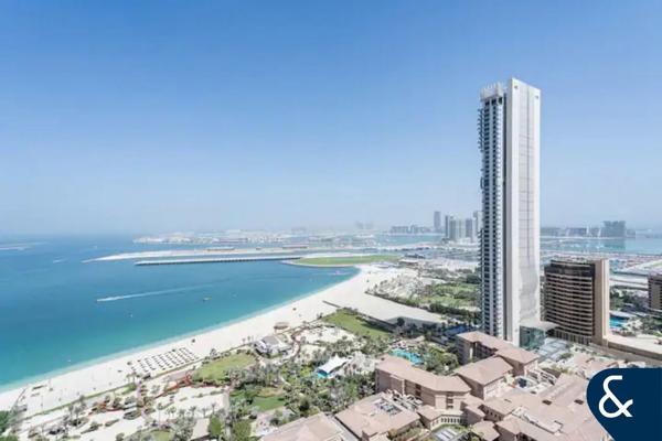 Rare Layout | High Floor | Large Terrace