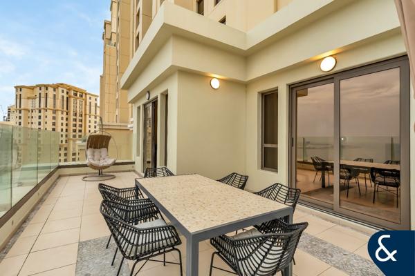Rare To Market | Terrace | Full Sea View