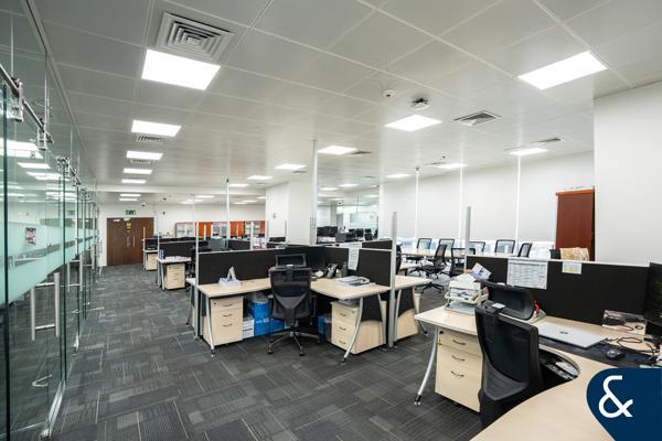 Vacant | Vision Tower | 9 Parking Spaces